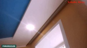 Короб в Эркере из Гипсокартона