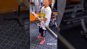 Сбросил 10кг лишнего веса за два месяца!!! Фитнес для детей