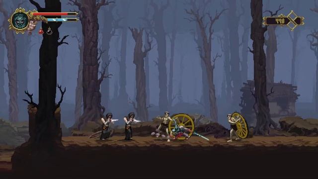 Прохождение "BLASPHEMOUS" №1