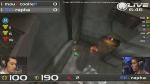 Cooller vs. rapha - Quake Live IEM 2011 Grand Final 1/2