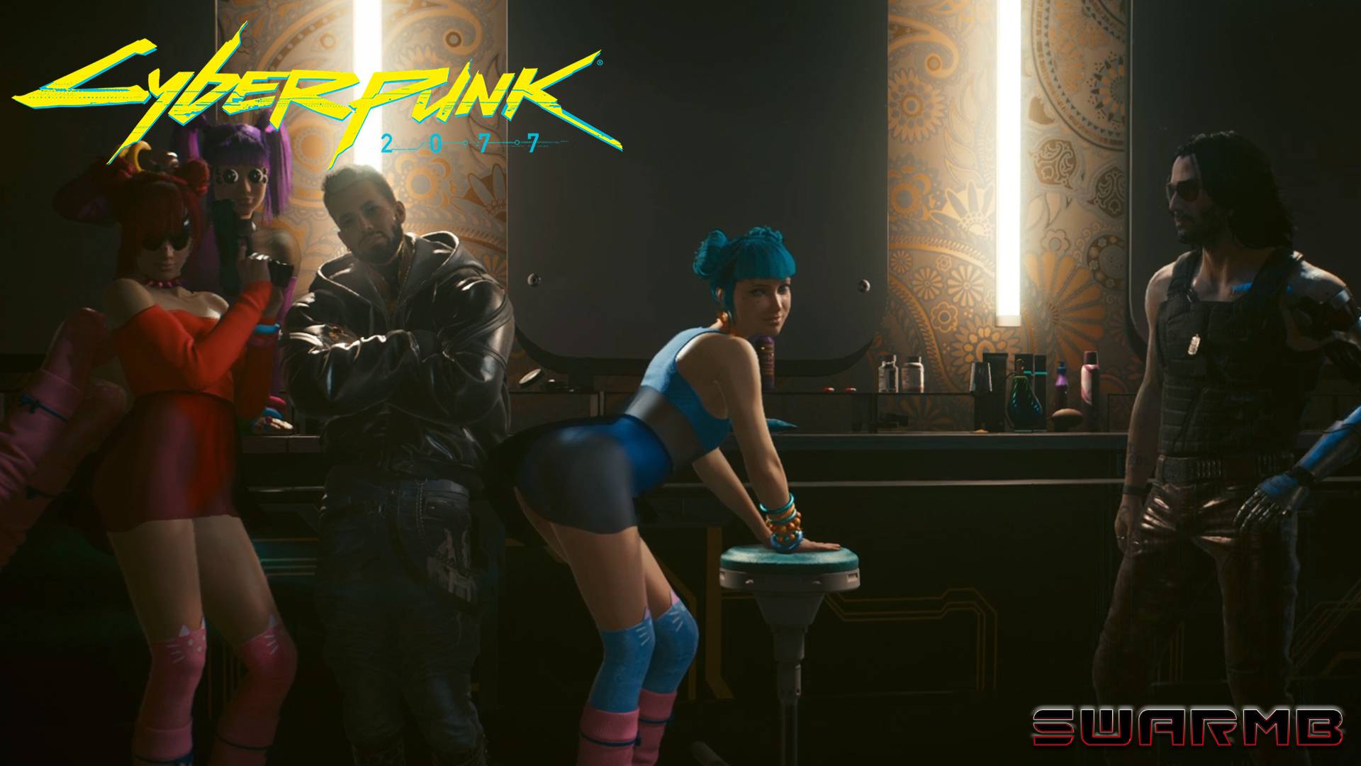 Cyberpunk 2077 ➪ # 130) Буря и натиск