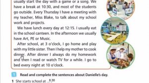 SPOTLIGHT 4 учебник страница 37