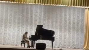 Тищук Валерия. Й. Гайдн "Соната до диез минор 1 часть“