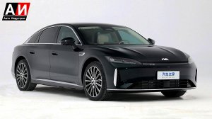 Chery показала большой гибридный седан Fulwin A9