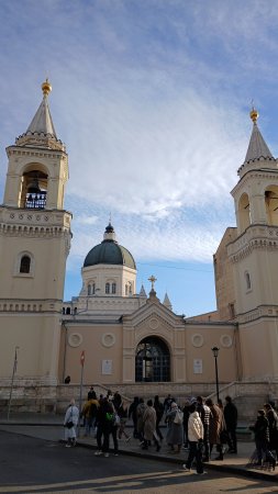 «Маленькая Италия" в центре Москвы