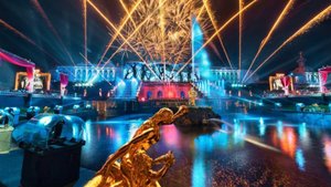 Закрытие фонтанов в Петергофе