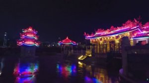 Китай, Сямен (Xiamen), Jul 2024, Huzaishan West Road, Two Small Temple