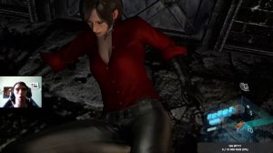 #Стрим Resident Evil 6 за Ада Прохождение #11