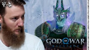 Кратос бьется с СКЬОТХЕНДИ РАЗЯЩАЯ! God of War Ragnarök