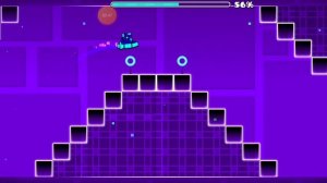 Прохождение Back on track Geometry dash