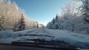 За городом - зима: из Кикерино в Рождествено