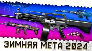 НОВОЕ ТОП ОРУЖИЕ И МЕТА ВАРФЕЙС ЗИМЫ 2024-2025!SCAR H,USAS 12,AS 50 С МОДАМИ!ФИКС КОРД,СКС,BROWNING!