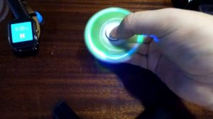 Обзор Светящийся спиннер Gearbest LED Light Spinner