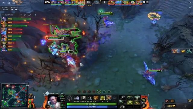 Lava Esports vs. x5 Gaming DPC 2023 SA Spring Tour Division II