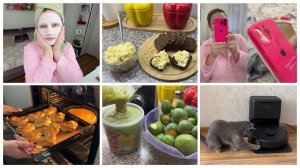 ВЛОГ: ПРОСТАЯ И ВКУСНАЯ ЗАКУСКА / ВИТАМИННАЯ БОМБА / РАСПАКОВКА