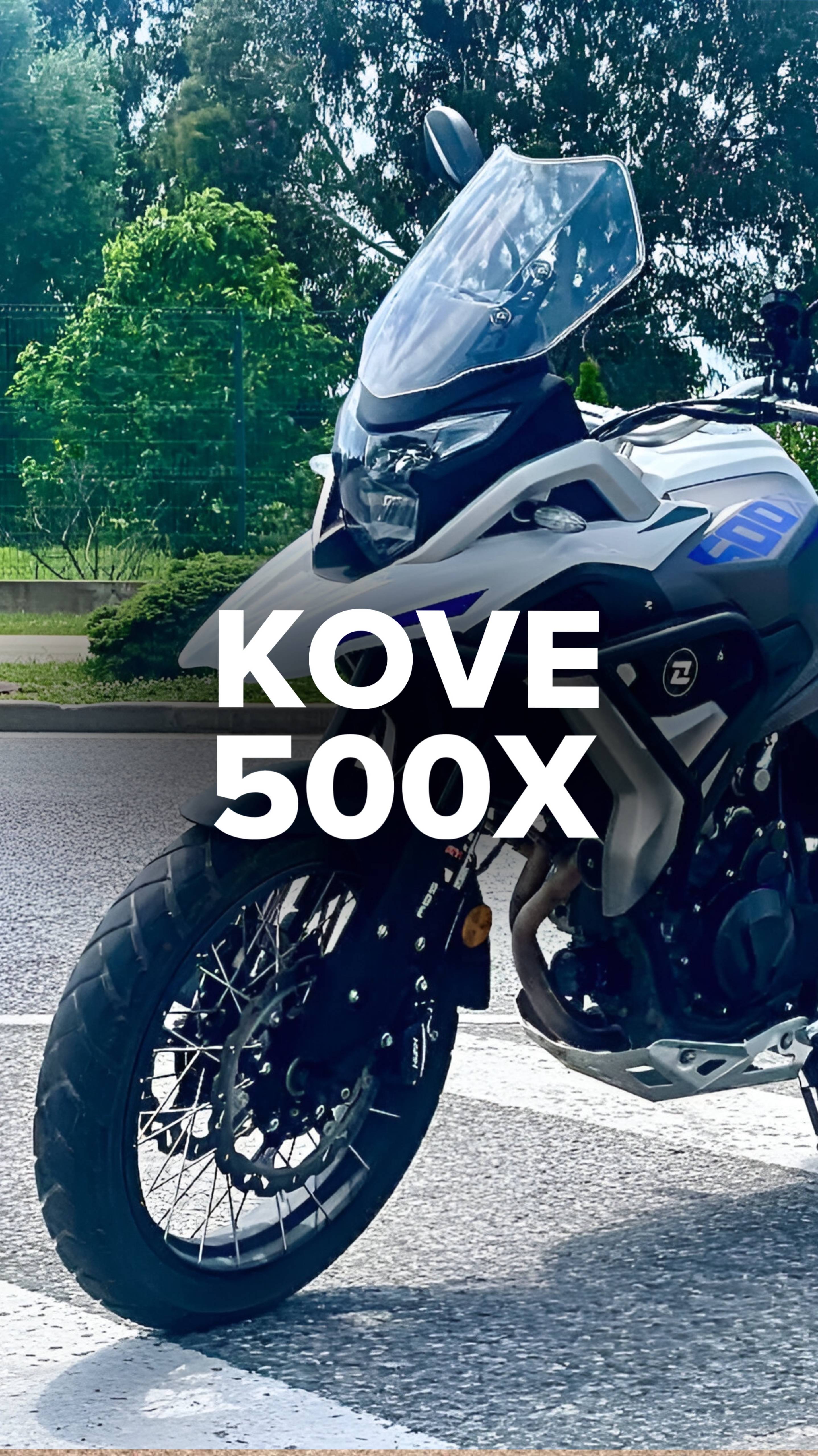 Обзор Kove 500X