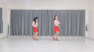 Lambada Reggae Cha Cha Line Dance.       #sugeng linedance#dance#lambada