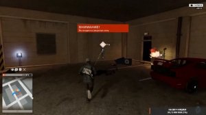 Новогодний Стрим Прохождение Watch dogs 2 #6