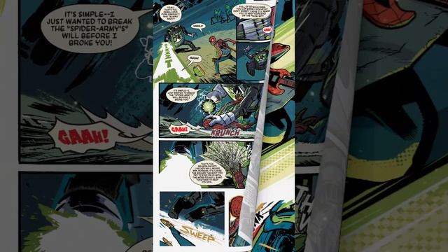 Человек-паук ПАНК #marvel #comics #spiderman #человекпаук #комикс #marvelcomics #питерпаркер