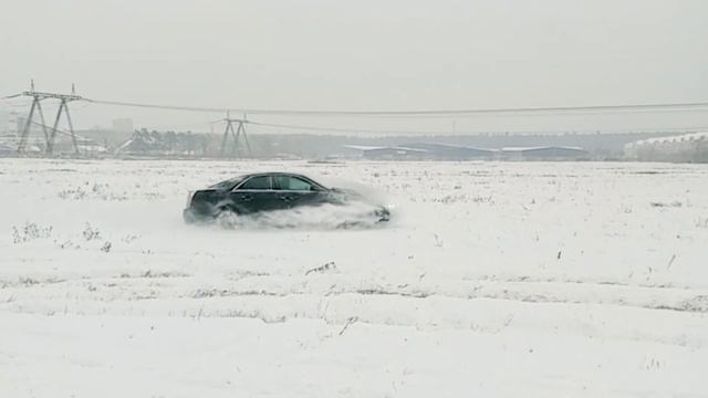 Cadillac CTS2 4х4, спонтанная встреча дрифт клуба!