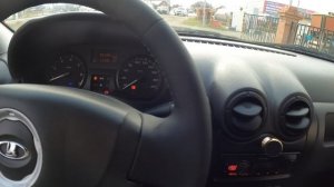 2016 LADA LARGUS ФУРГОН 1.6 (87) POV TEST DRIVE