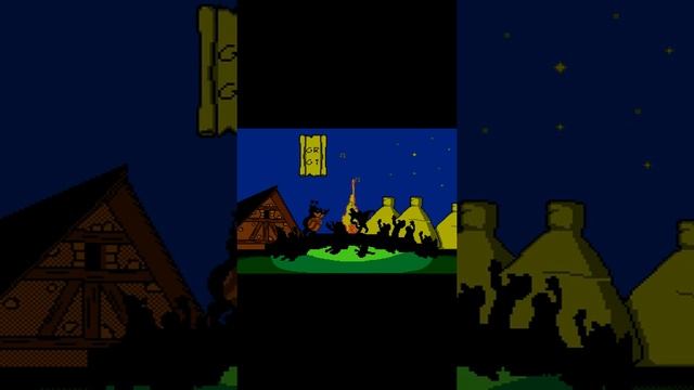 (nes) последний босс Asterix #shorts