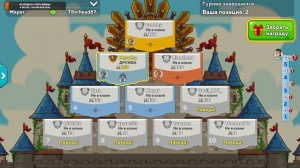 Hustle Castle "С нуля в топ!" - 004 (Топ отряд 5 ТЗ)