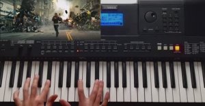 Пианино «piano - Transformers Arrival To Earth»