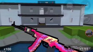 ДУЭЛЬ С ДРУГОМ! СНИМАЮ С ГОЛОСОМ! | Block Strike Блок Страйк