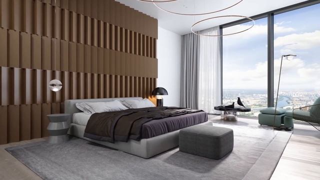 Animation of interiors in the tower federation