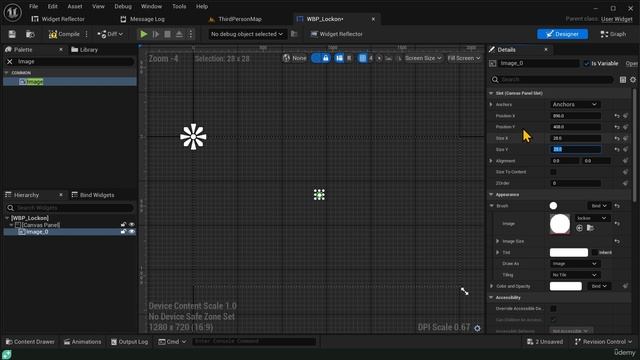 26 - Adding a Target Widget