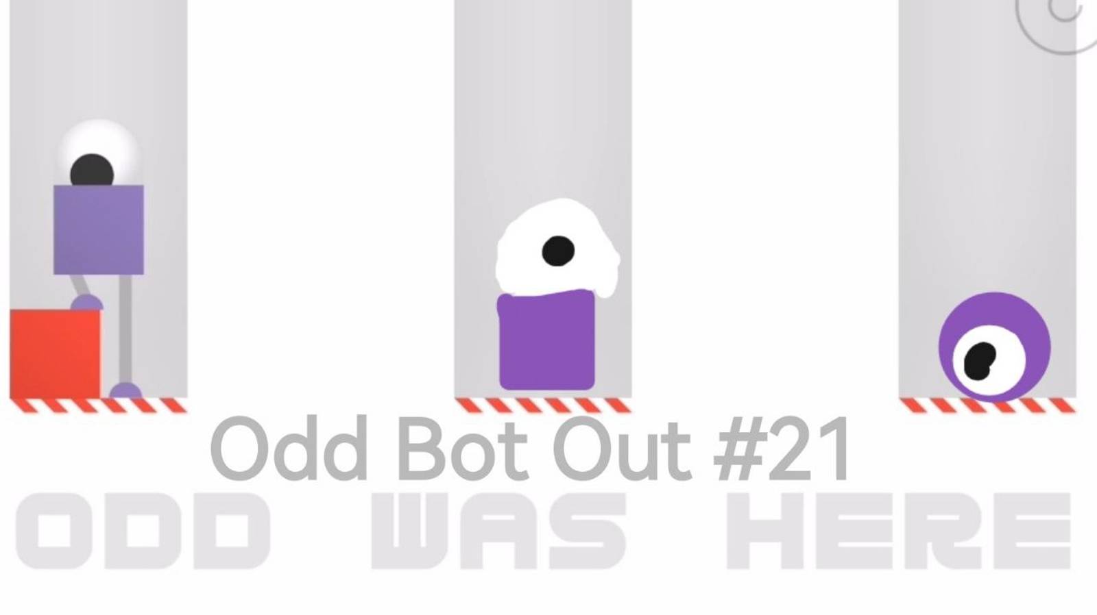 Странный бот вне мира|СТРАННЫЙ БЫЛ ЗДЕСЬ - ODD WAS HERE|Odd Bot Out смотреть онлайн