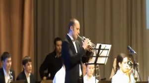 Б. Пейдж "Фестиваль" (соло для трубы с оркестром)