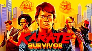 КАРАТЕ МАСТЕР в Karate Survivor #1