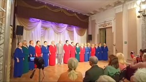 Дебютный концерт Автора и Исполнителя Ивана Бумистрова"Сложу Я песню Русскую"поёт "Забытая мелодия"