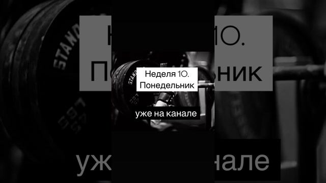 Тренировка