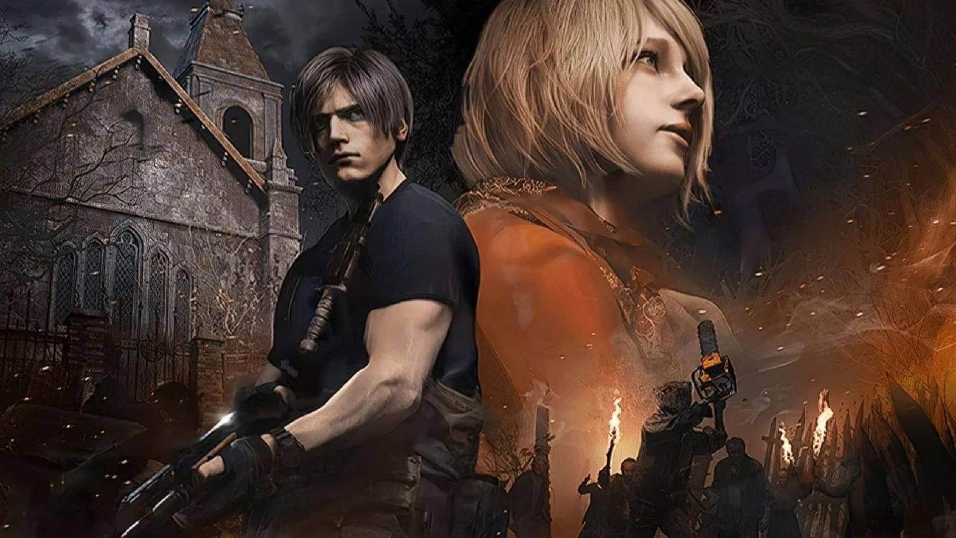 Resident Evil 4 прохождение часть 7 Эшли