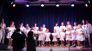 Репетиция и съемка Хора Сириус Новокосино