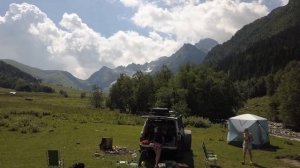 Путешествие по Кавказу на машине чать 1