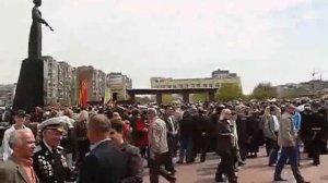 Евпатория. 9 Мая 2009 года. "Красная горка"