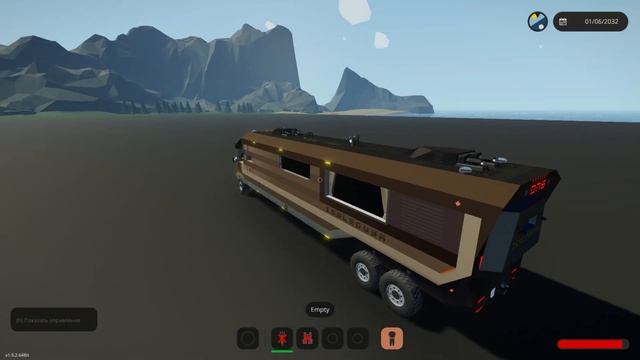 СОВРЕМЕННЫЙ ДОМ НА КОЛЕСАХ//Stormworks: Build and Rescue
