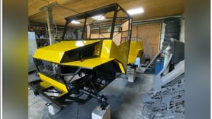 Самодельный вездеход переломка(обшивка)#вездеход #переломка #самоделки #offroad