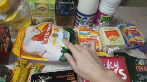Вот это закупкапродуктовые покупки из магазина Магнит