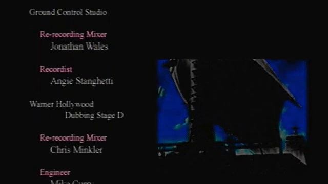 Chrono Cross Ending Credits