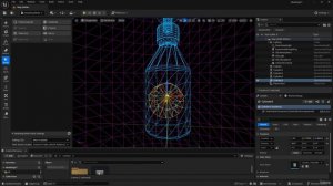 2-4. Creating a hole on the mesh