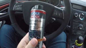 Заливаем LIQUI MOLY Oil-Schlamm-Spulung в Cadillac — Промывка от масляного шлама!