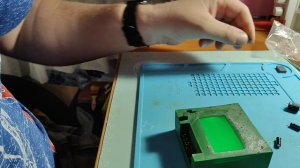 Видео отчет ремонт платы управления ST6-10 V-1.2 Protherm 40 KLZ