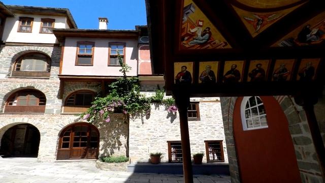 Афон. Уходя в вечность. Стих монаха Виталия смотреть онлайн