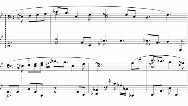 Mitsuda arr. Hamauzu - Sailing to the World (Piano Sheets)