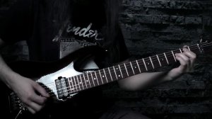 On The Backs Of Angels  Guitar Cover